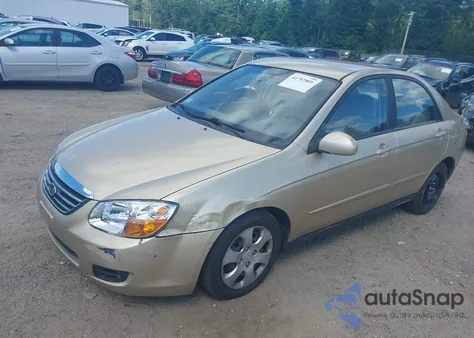 2009 Kia Spectra Ex z USA, uszkodzony, nr VIN KNAFE222095652331
